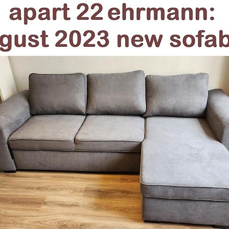 Le 22 Ehrmann Apartamento Estrasburgo Exterior foto