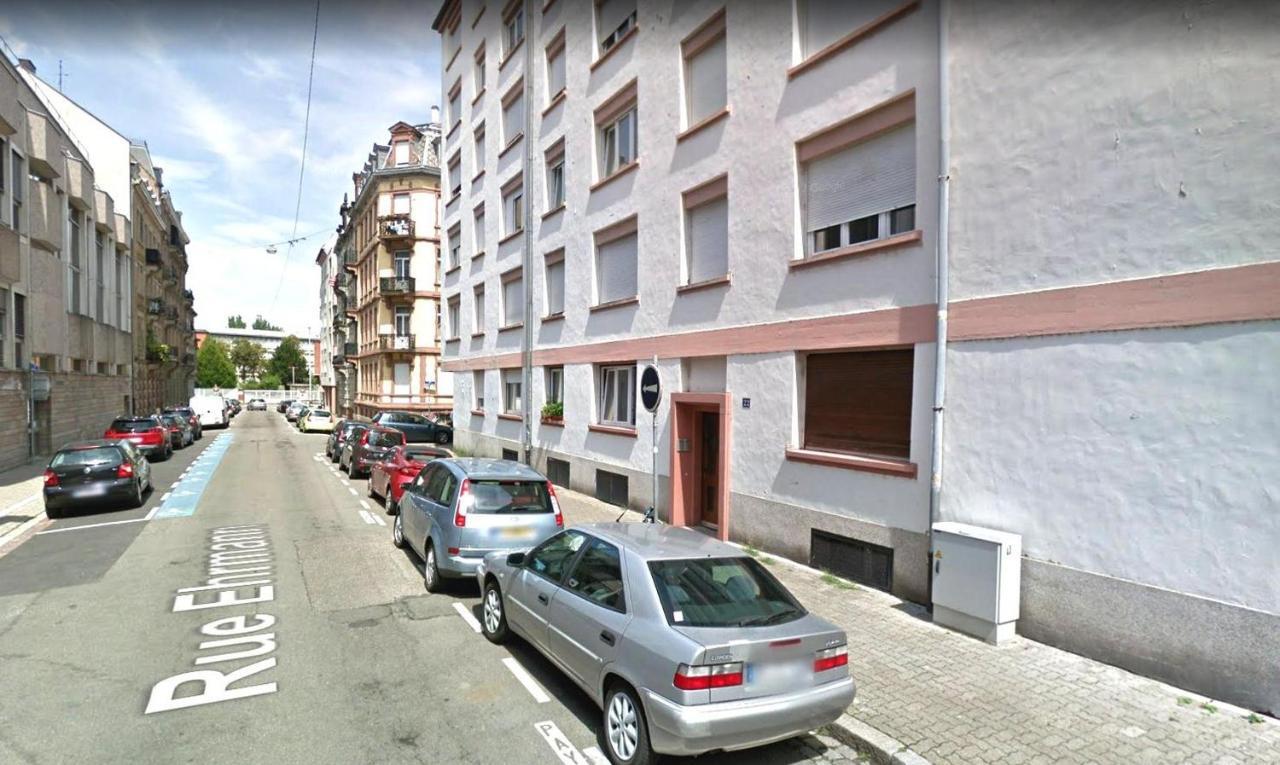 Le 22 Ehrmann Apartamento Estrasburgo Exterior foto